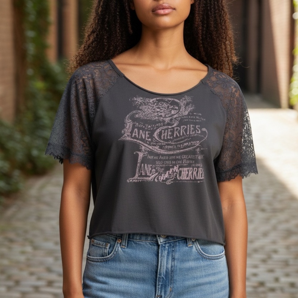 Free People vintage tee small